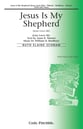 Jesus Is My Shepherd SATB choral sheet music cover